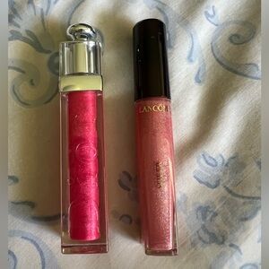 Dior & Lancôme lip glosses